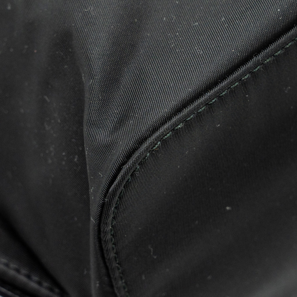 PRADA SMALL RE-NYLON BACKPACK BLACK SHW