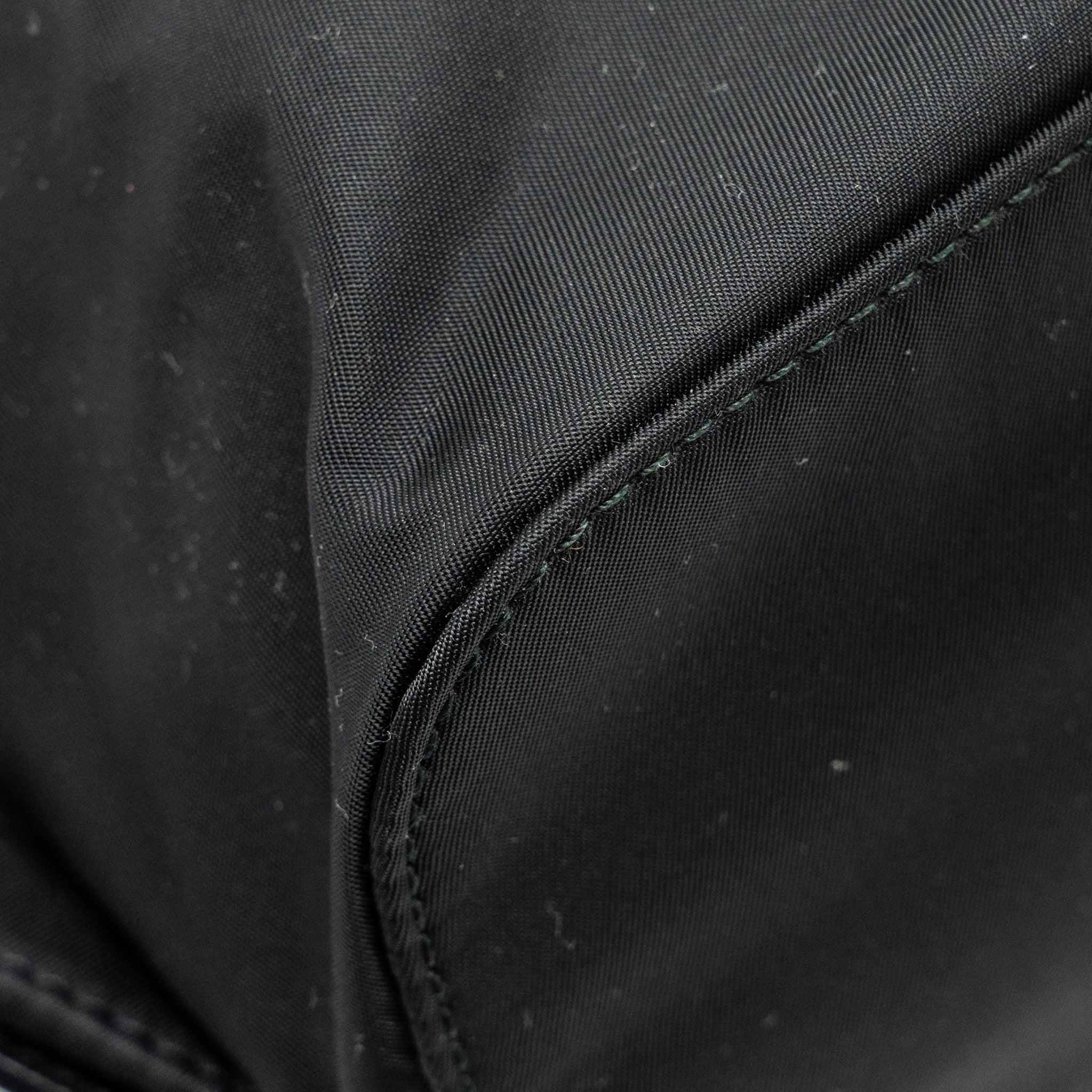 PRADA SMALL RE-NYLON BACKPACK BLACK SHW