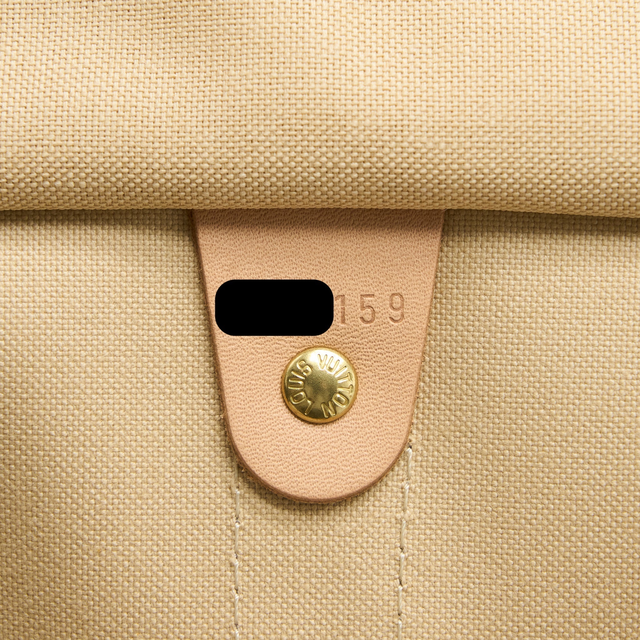 LOUIS VUITTON KEEPALL BANDOULIERE 55 DAMIER AZUR CANVAS GHW