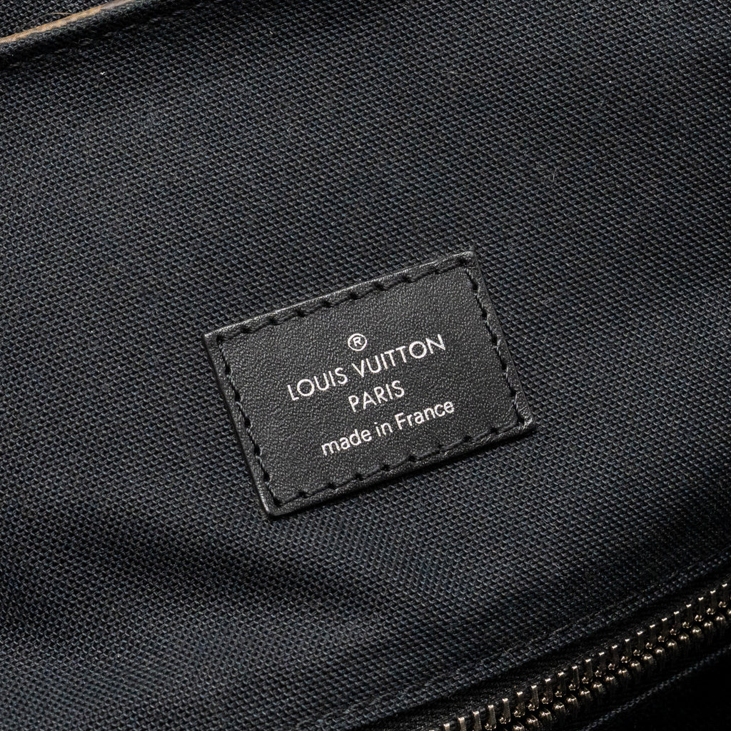 LOUIS VUITTON CHRISTOPHER BACKPACK MONOGRAM MACASSAR CANVAS SHW