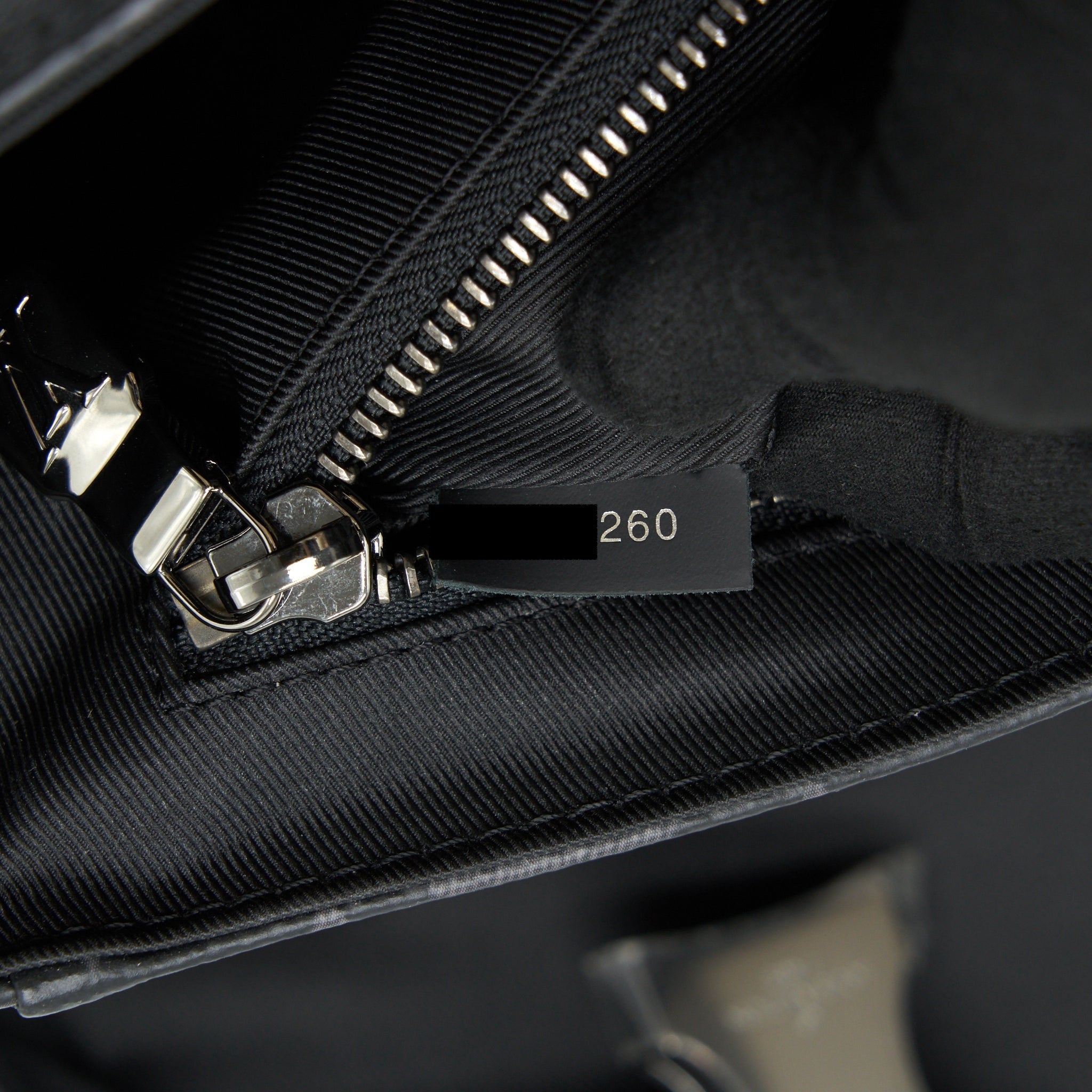 LOUIS VUITTON ECLIPSE VOYAGER MESSENGER BAG MONOGRAM CANVAS BLACK YEAR 2020