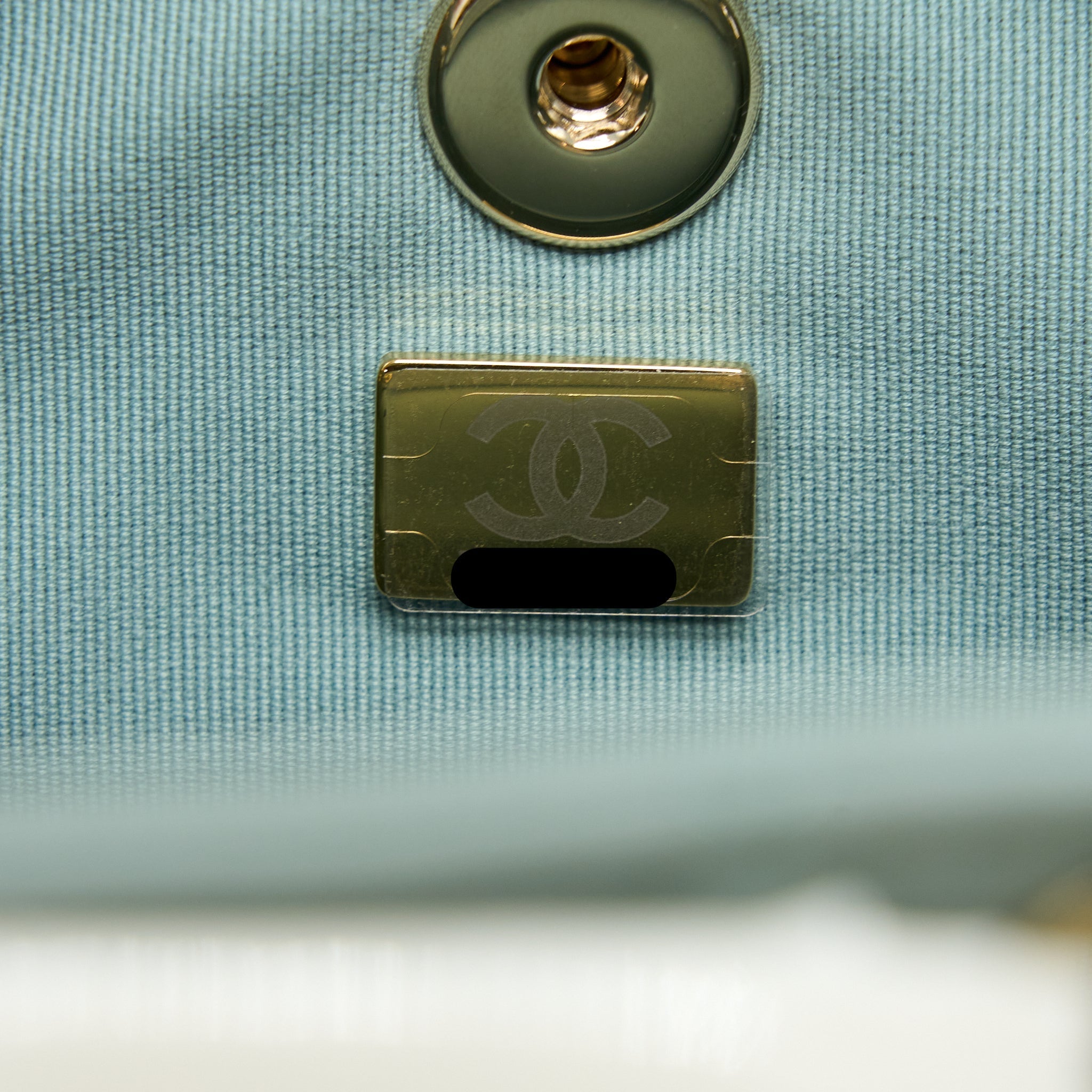 CHANEL 23C DUMA MINI BACKPACK CALFSKIN LIGHT GREY LGHW (MICROCHIP)