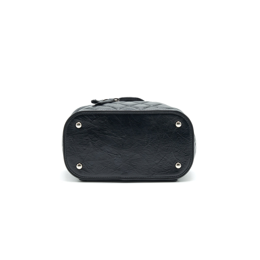CHANEL TRANSPARENT BACK PACK PVC/LEATHER BACKPACK