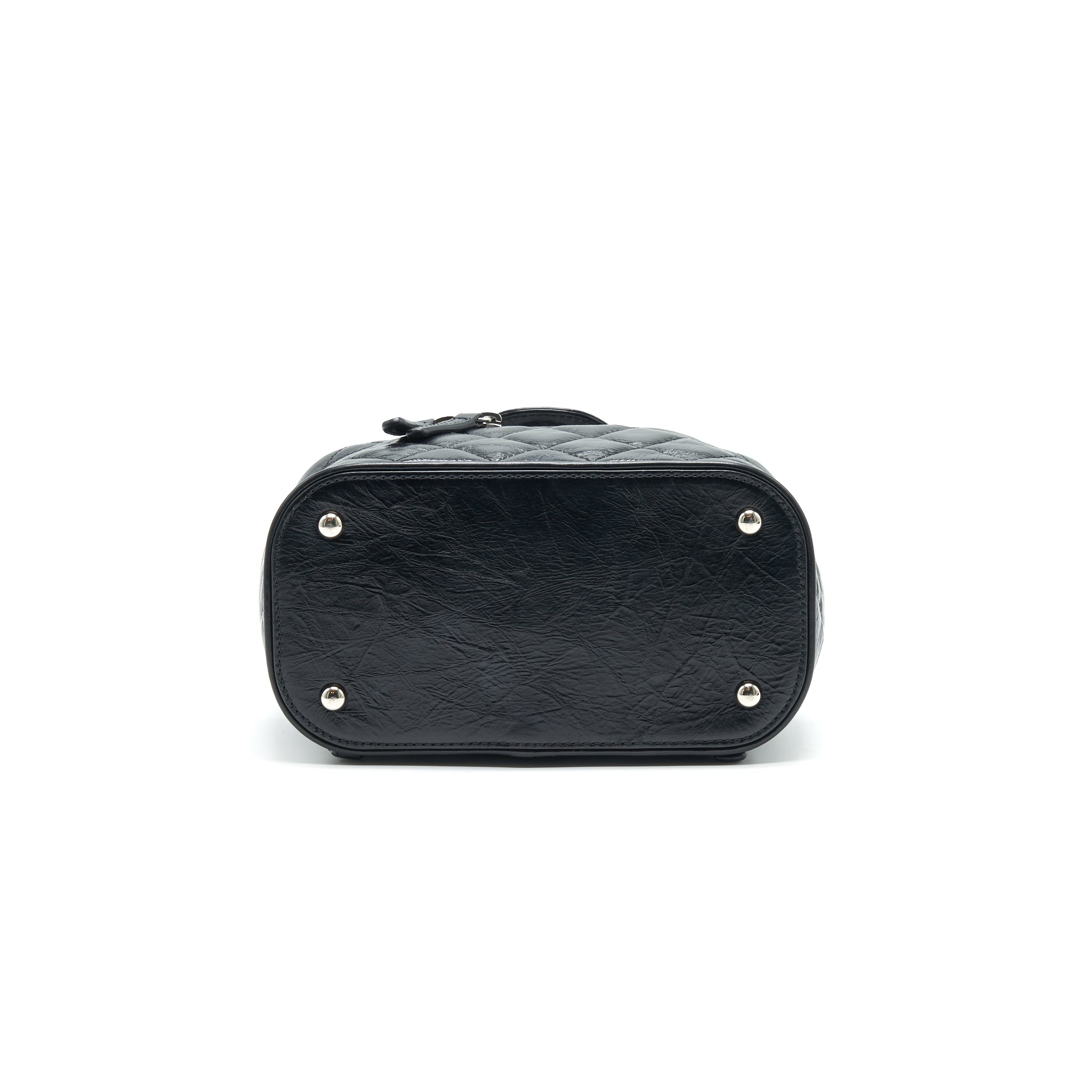 CHANEL TRANSPARENT BACK PACK PVC/LEATHER BACKPACK