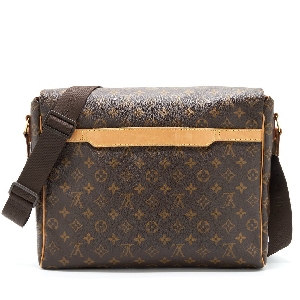 LOUIS VUITTON MESSENGER CROSSBODY BAG MONOGRAM CANVAS GHW
