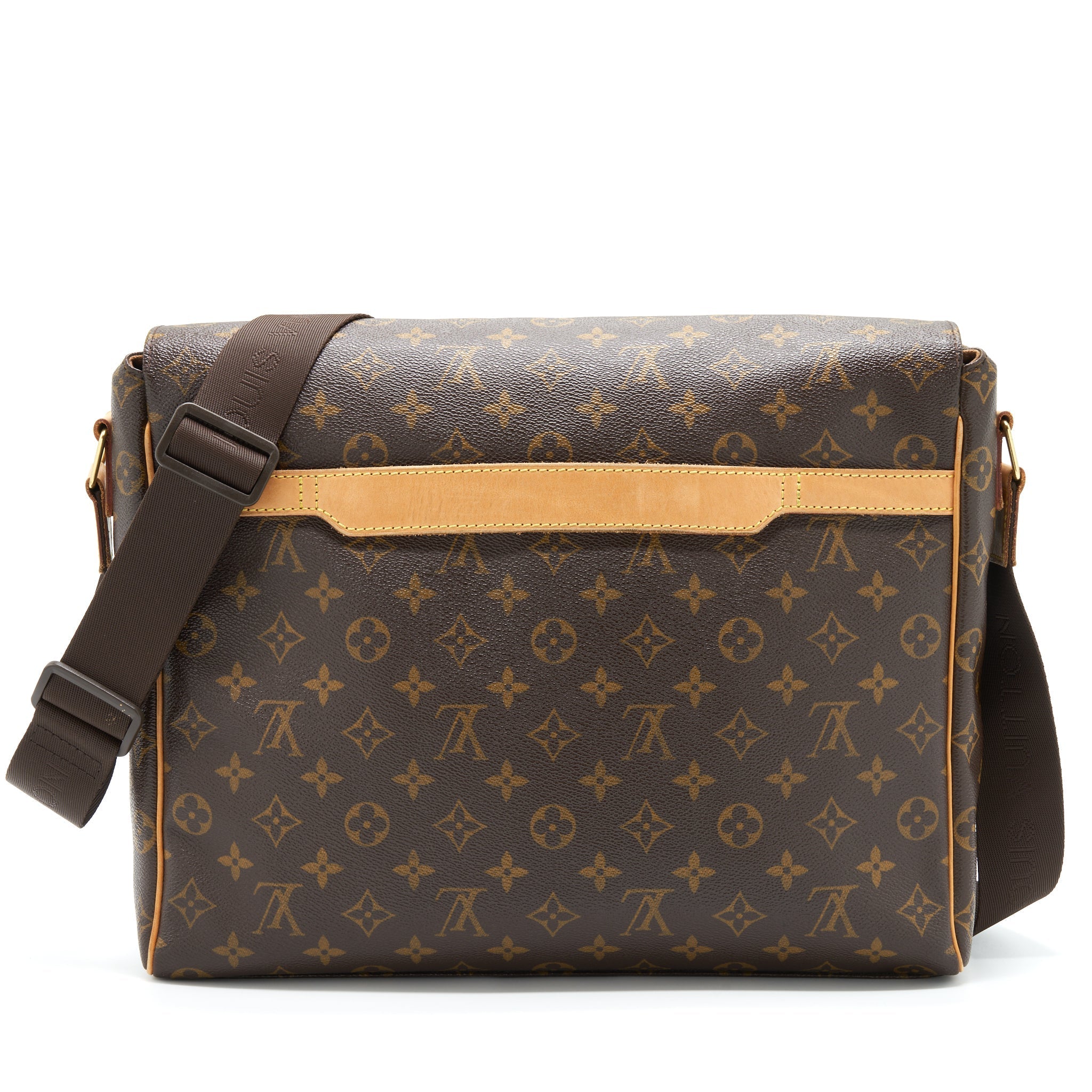 LOUIS VUITTON MESSENGER CROSSBODY BAG MONOGRAM CANVAS GHW