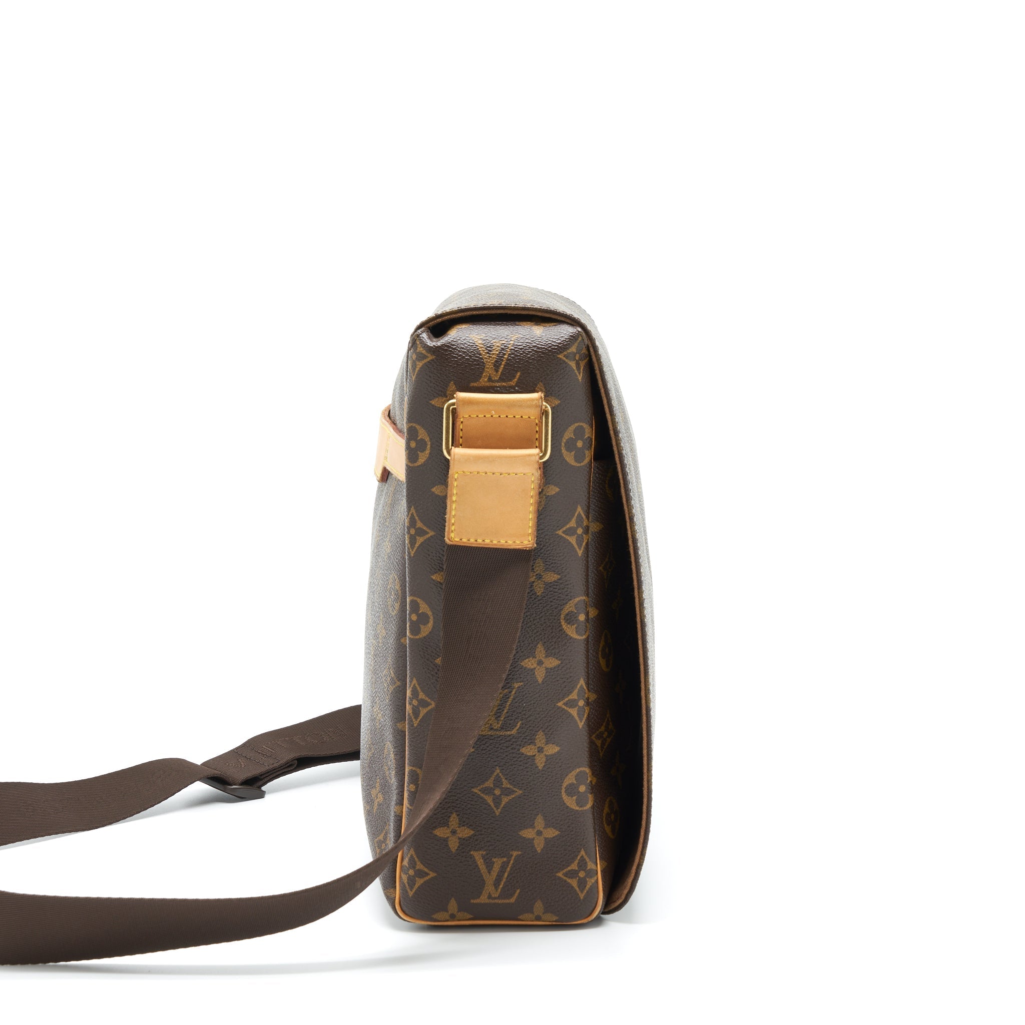 LOUIS VUITTON MESSENGER CROSSBODY BAG MONOGRAM CANVAS GHW