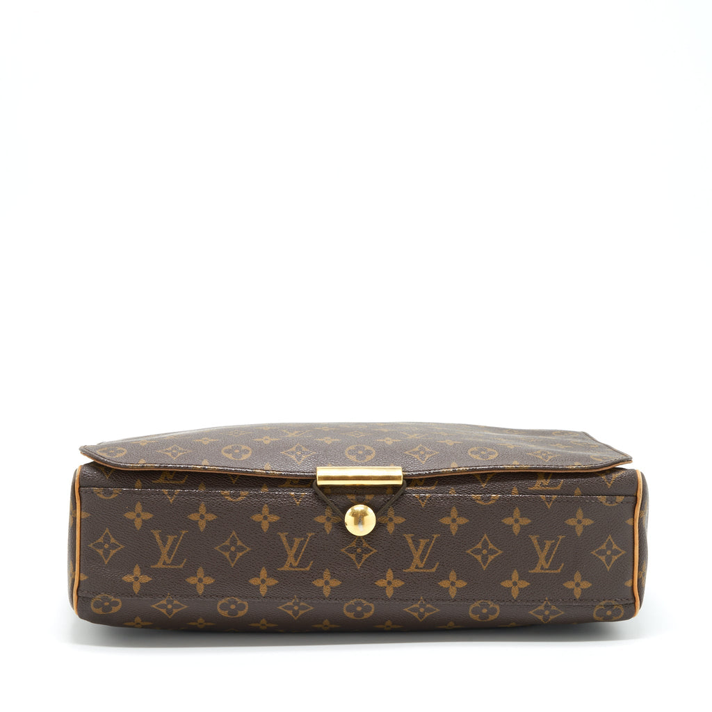 LOUIS VUITTON MESSENGER CROSSBODY BAG MONOGRAM CANVAS GHW