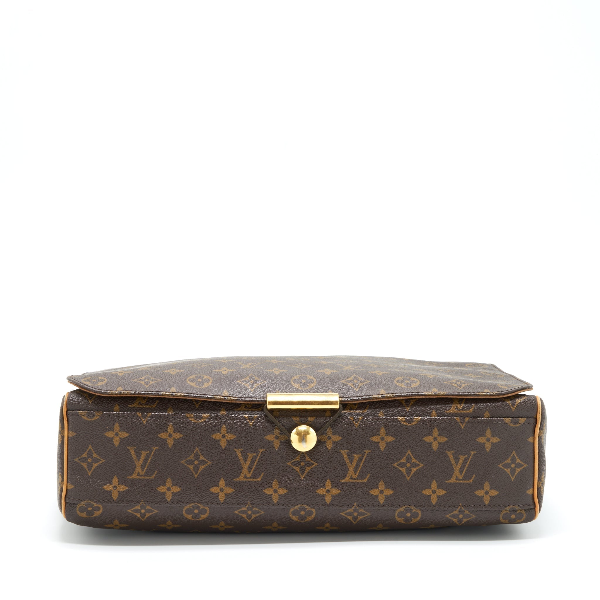 LOUIS VUITTON MESSENGER CROSSBODY BAG MONOGRAM CANVAS GHW