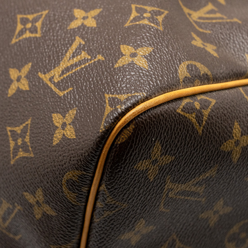 LOUIS VUITTON KEEPALL 55 MONOGRAM CANVAS GHW