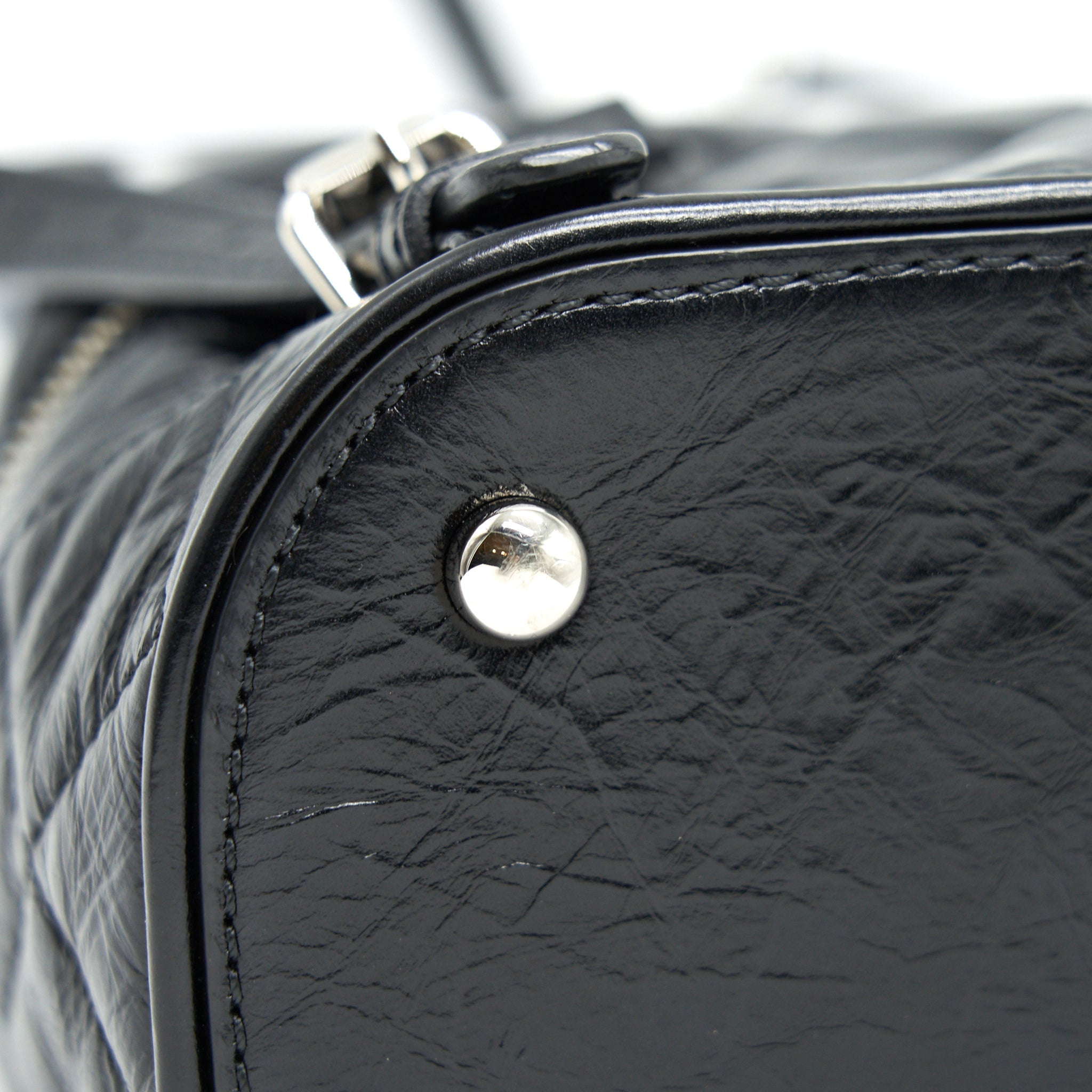 CHANEL TRANSPARENT BACK PACK PVC/LEATHER BACKPACK