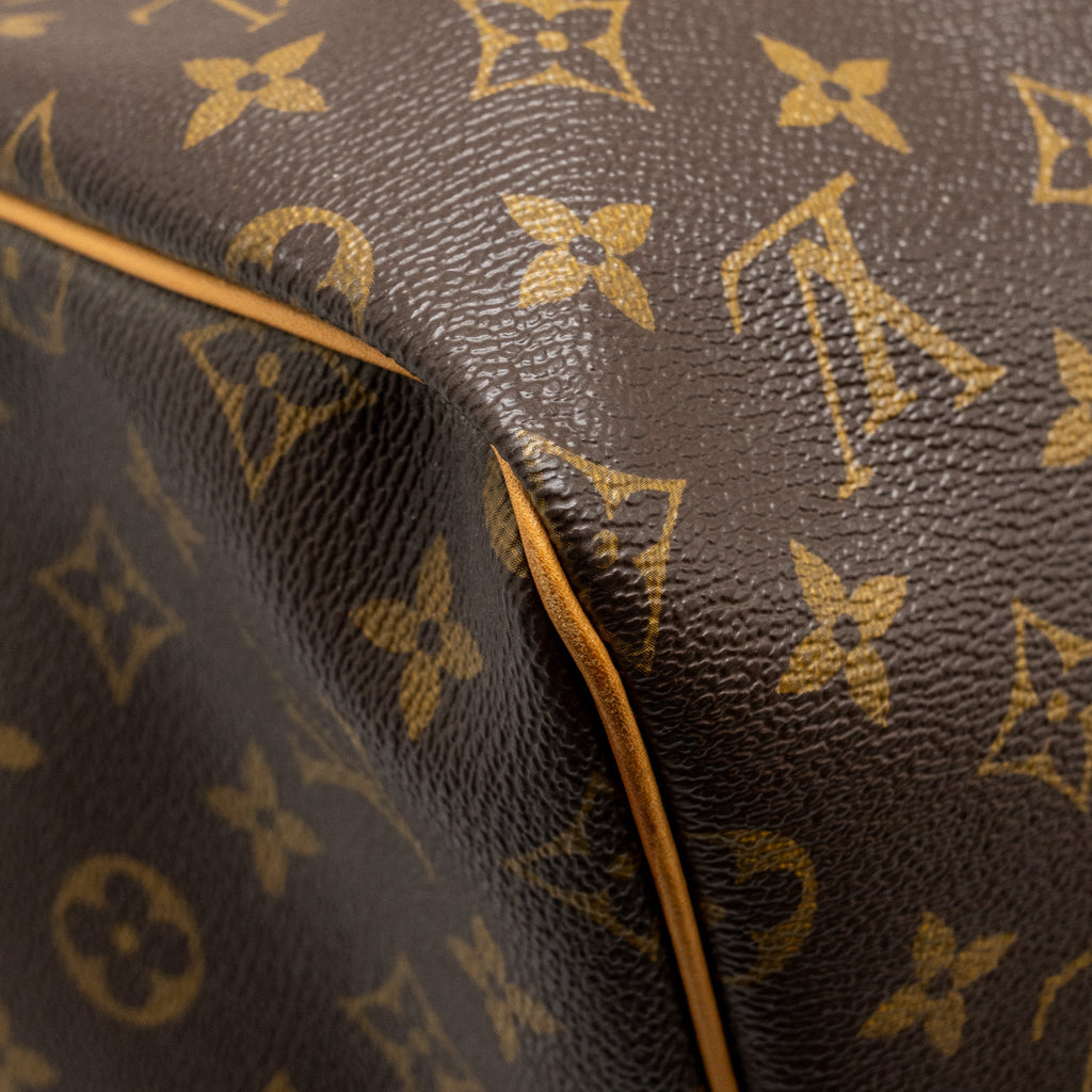 LOUIS VUITTON KEEPALL 55 MONOGRAM CANVAS GHW