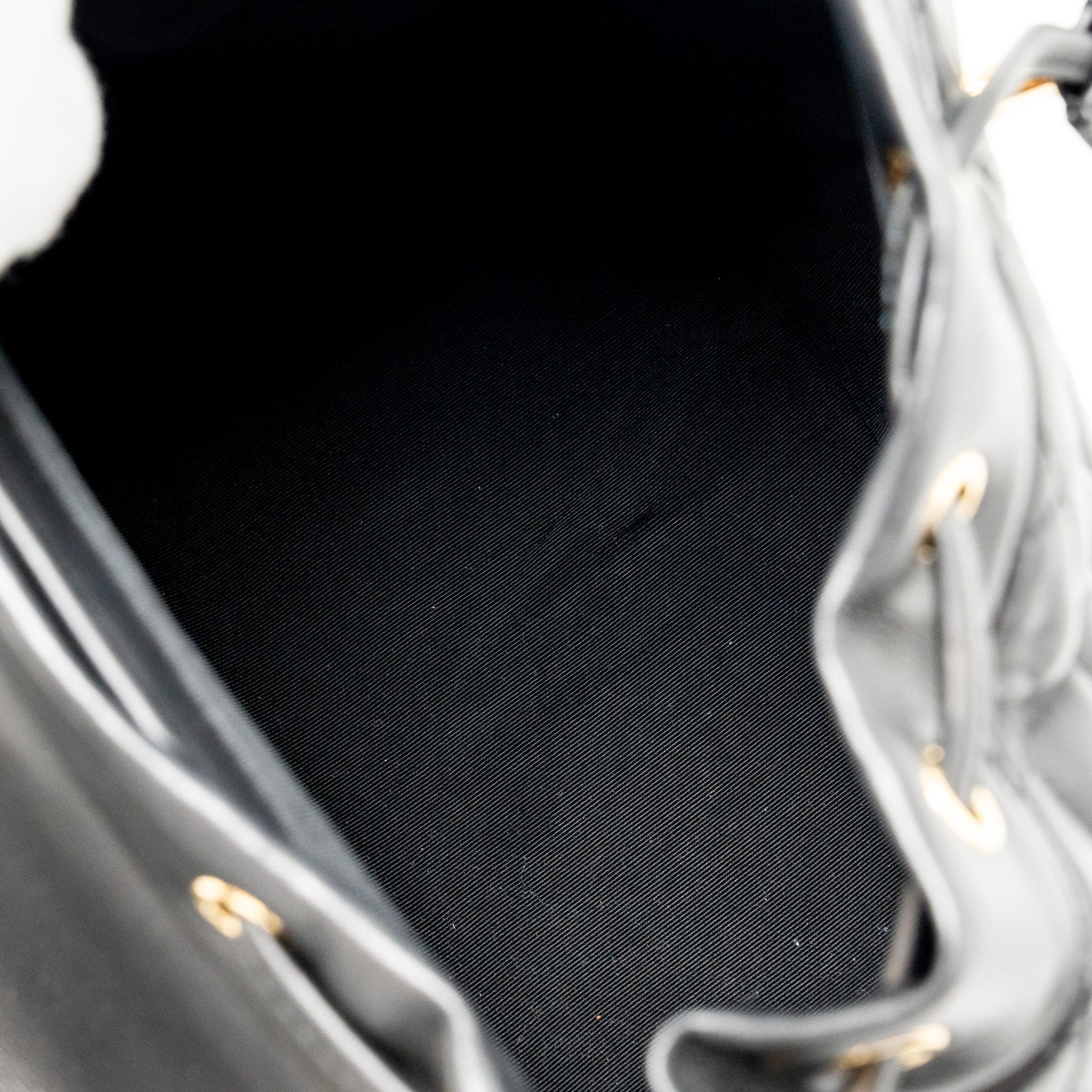 CHANEL URBAN SPIRIT FLAP BACKPACK LAMBSKIN BLACK GHW