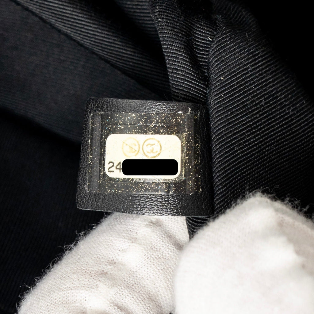 CHANEL URBAN SPIRIT FLAP BACKPACK LAMBSKIN BLACK GHW