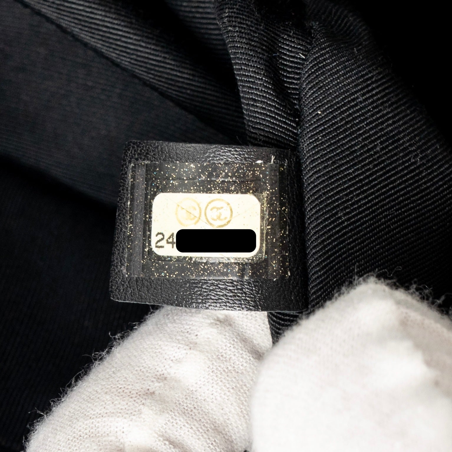 CHANEL URBAN SPIRIT FLAP BACKPACK LAMBSKIN BLACK GHW