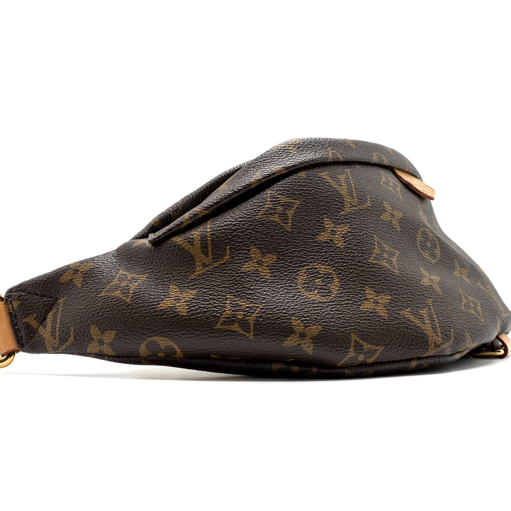 LOUIS VUITTON BUMBAG MONOGRAM CANVAS GHW