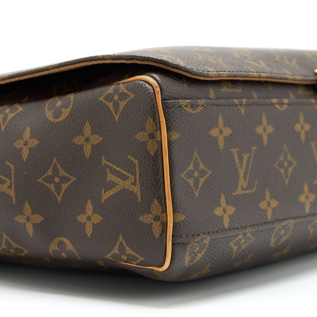 LOUIS VUITTON MESSENGER CROSSBODY BAG MONOGRAM CANVAS GHW