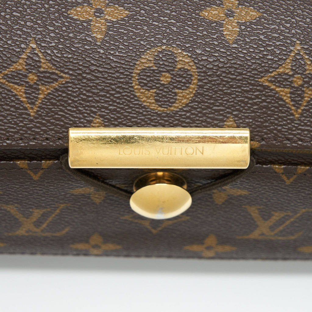 LOUIS VUITTON MESSENGER CROSSBODY BAG MONOGRAM CANVAS GHW