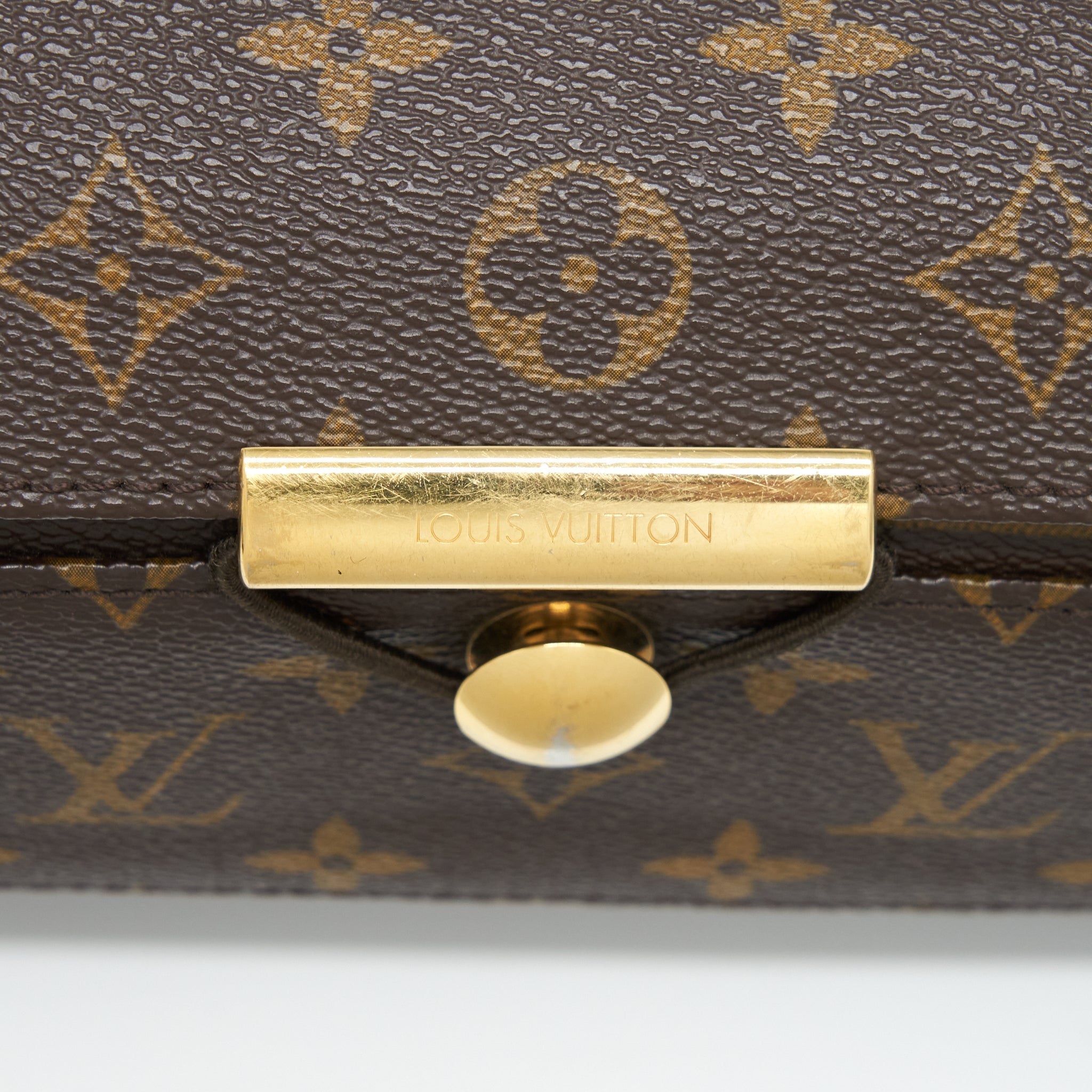 LOUIS VUITTON MESSENGER CROSSBODY BAG MONOGRAM CANVAS GHW