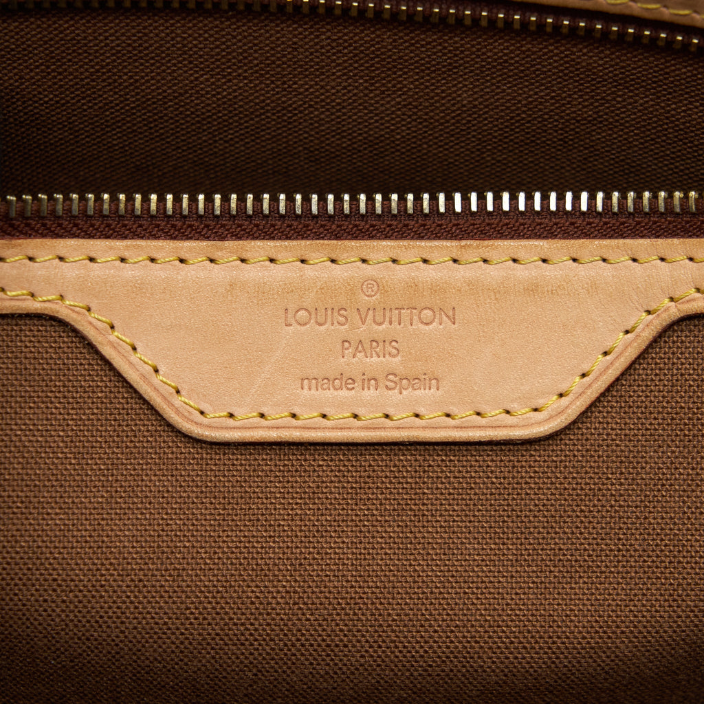 LOUIS VUITTON MESSENGER CROSSBODY BAG MONOGRAM CANVAS GHW