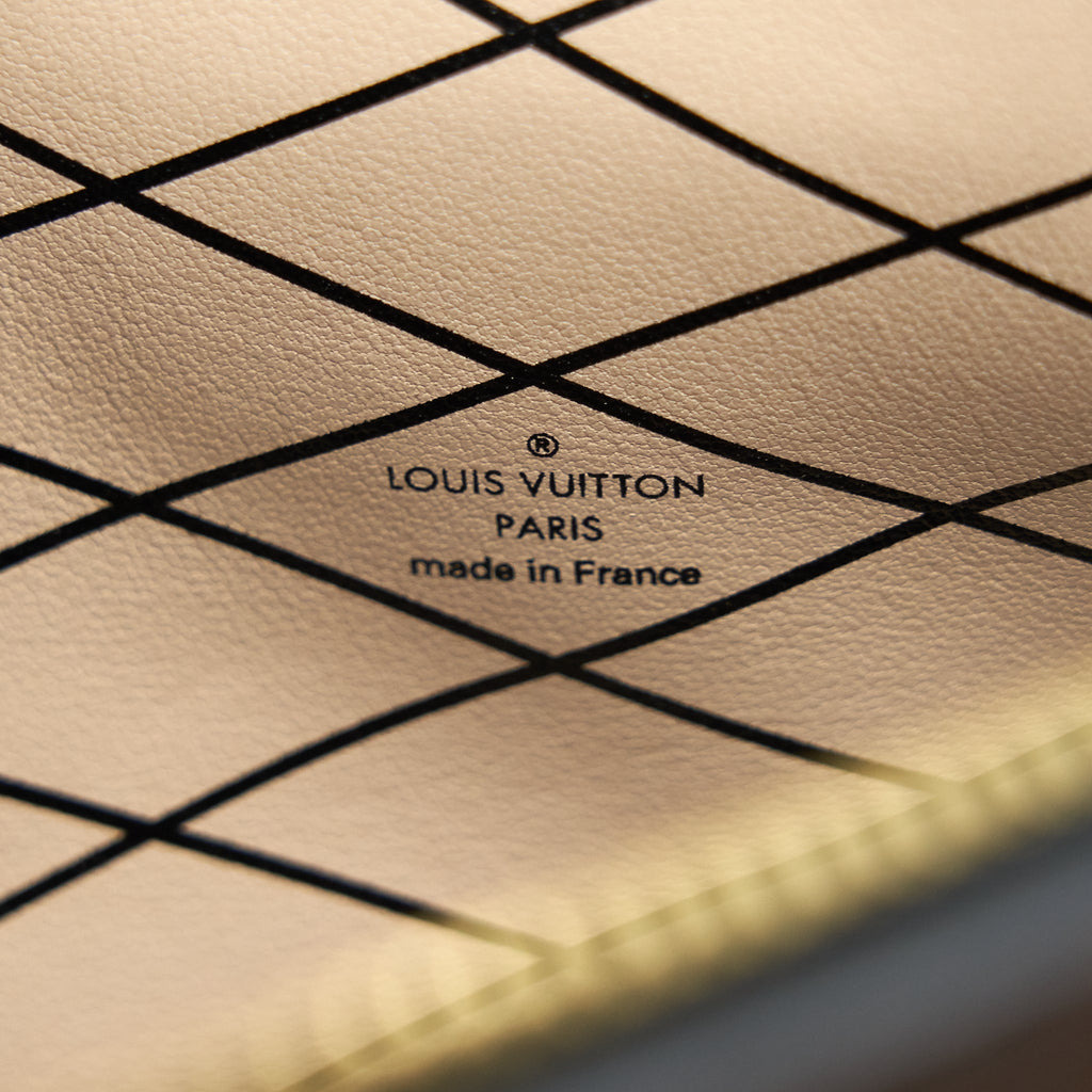 LOUIS VUITTON TRUNK CLUTCH MONOGRAM CANVAS