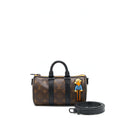 LOUIS VUITTON KEEPALL XS ZOOM WITH FRIENDS BLACK HARDWARE