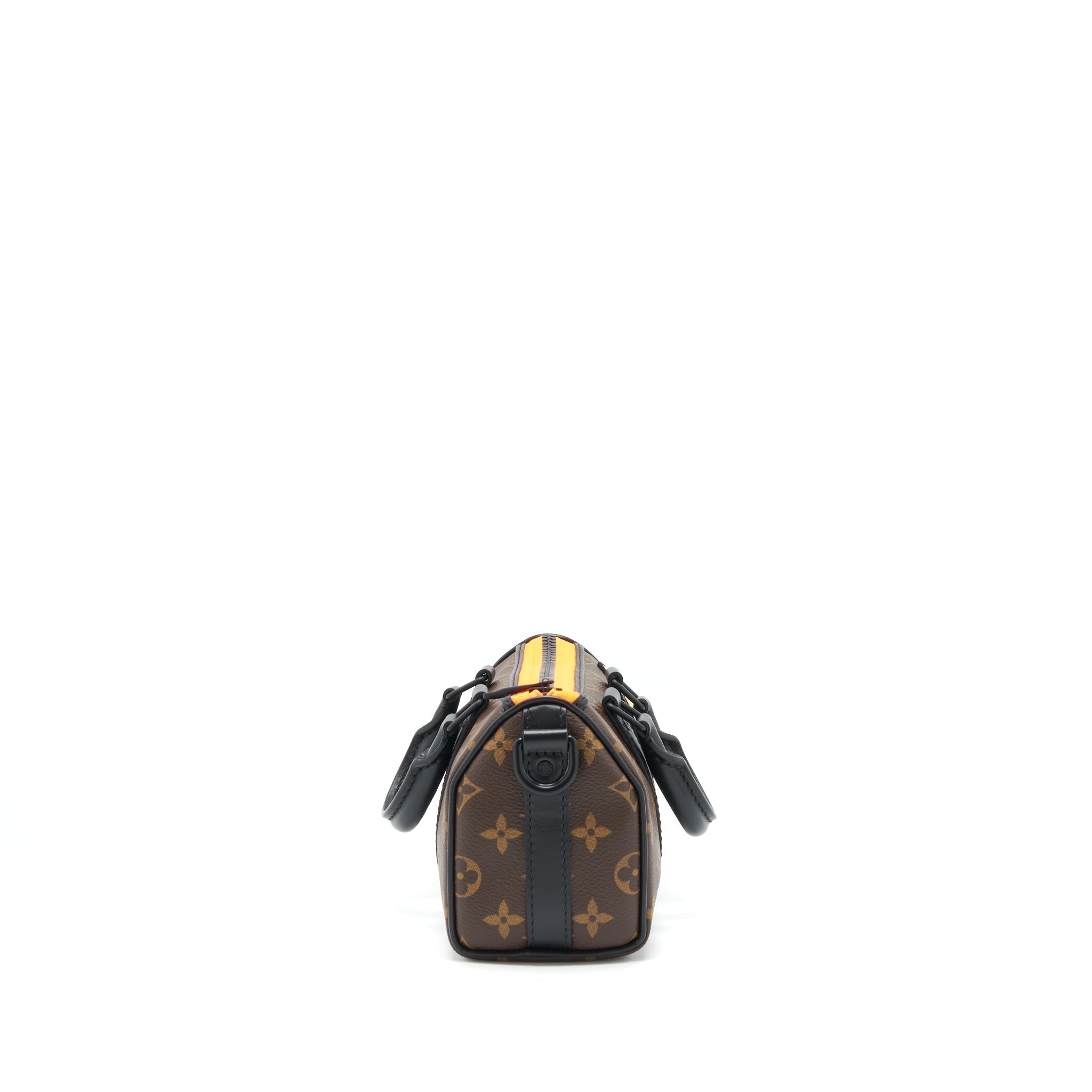 LOUIS VUITTON KEEPALL XS ZOOM WITH FRIENDS BLACK HARDWARE