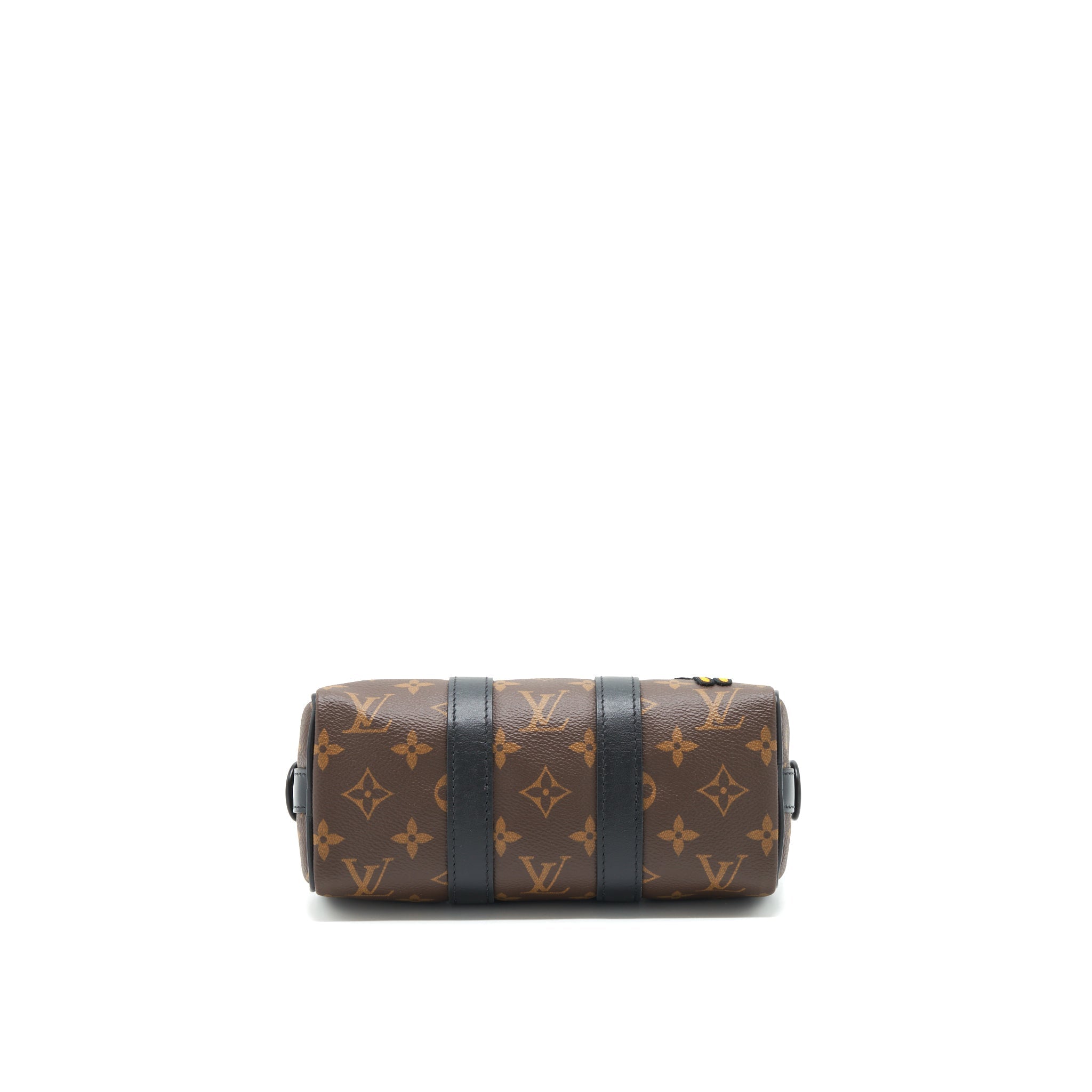 LOUIS VUITTON KEEPALL XS ZOOM WITH FRIENDS BLACK HARDWARE