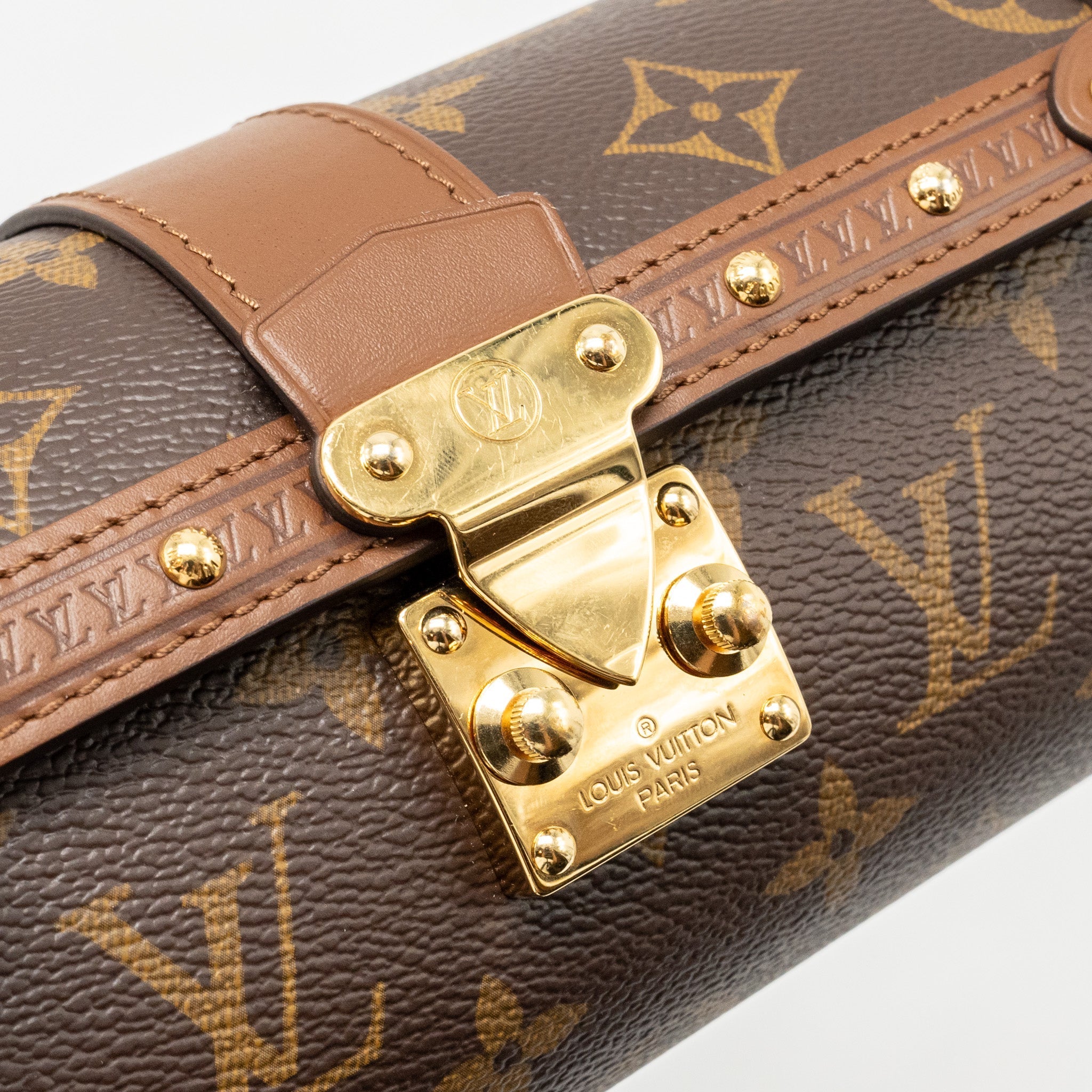 LOUIS VUITTON PAPILLON TRUNK MONOGRAM CANVAS GHW