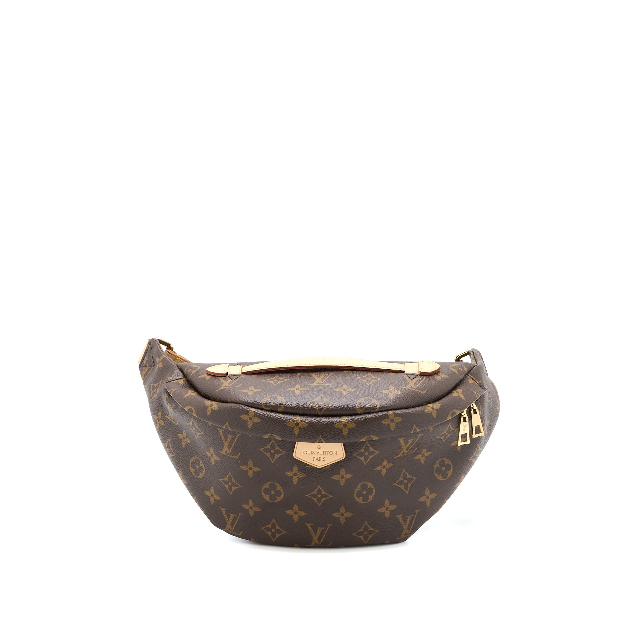 LOUIS VUITTON BUMBAG MONOGRAM CANVAS GHW
