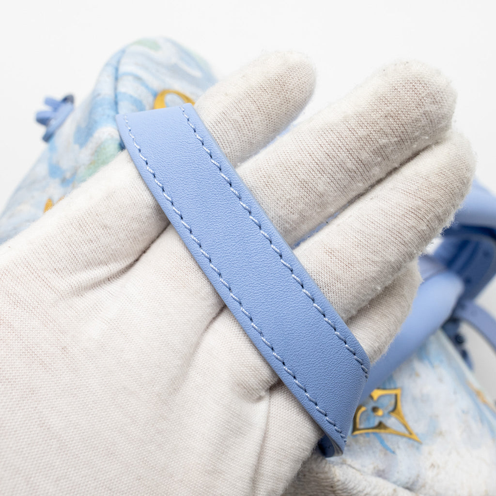 LOUIS VUITTON JEFF KOONS VAN GOGH PALM SPRINGS BACKPACK MONOGRAM MULTICOLOUR GHW