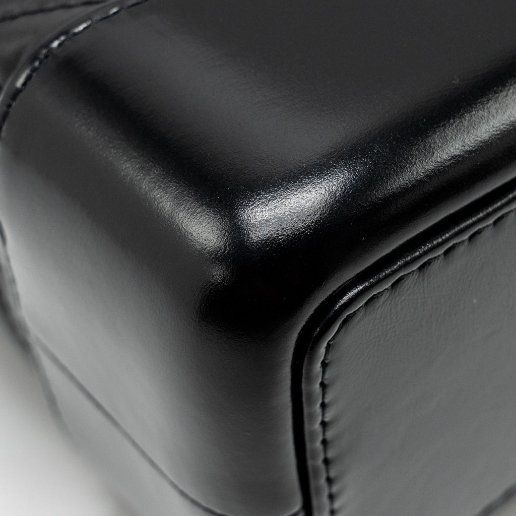 CHANEL SMALL GABRIELLE BACKPACK CALFSKIN BLACK MULTICOLOUR HARDWARE (MICROCHIP)