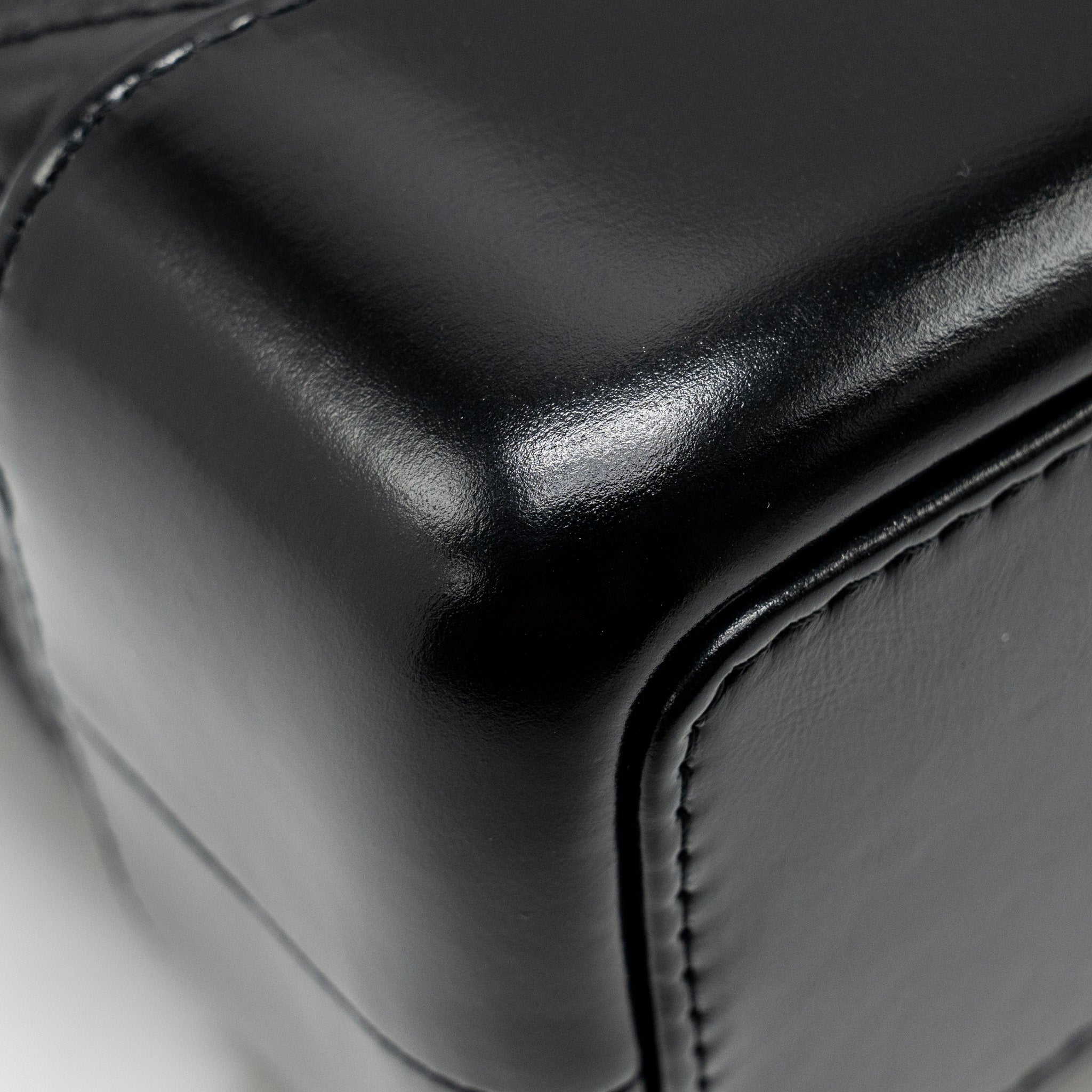 CHANEL SMALL GABRIELLE BACKPACK CALFSKIN BLACK MULTICOLOUR HARDWARE (MICROCHIP)