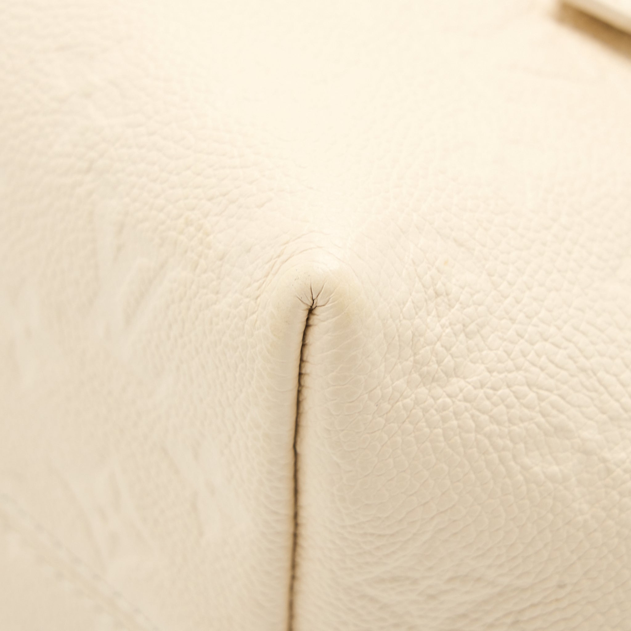 LOUIS VUITTON MONTSOURIS BACKPACK MONOGRAM EMPREINTE CREAM GHW