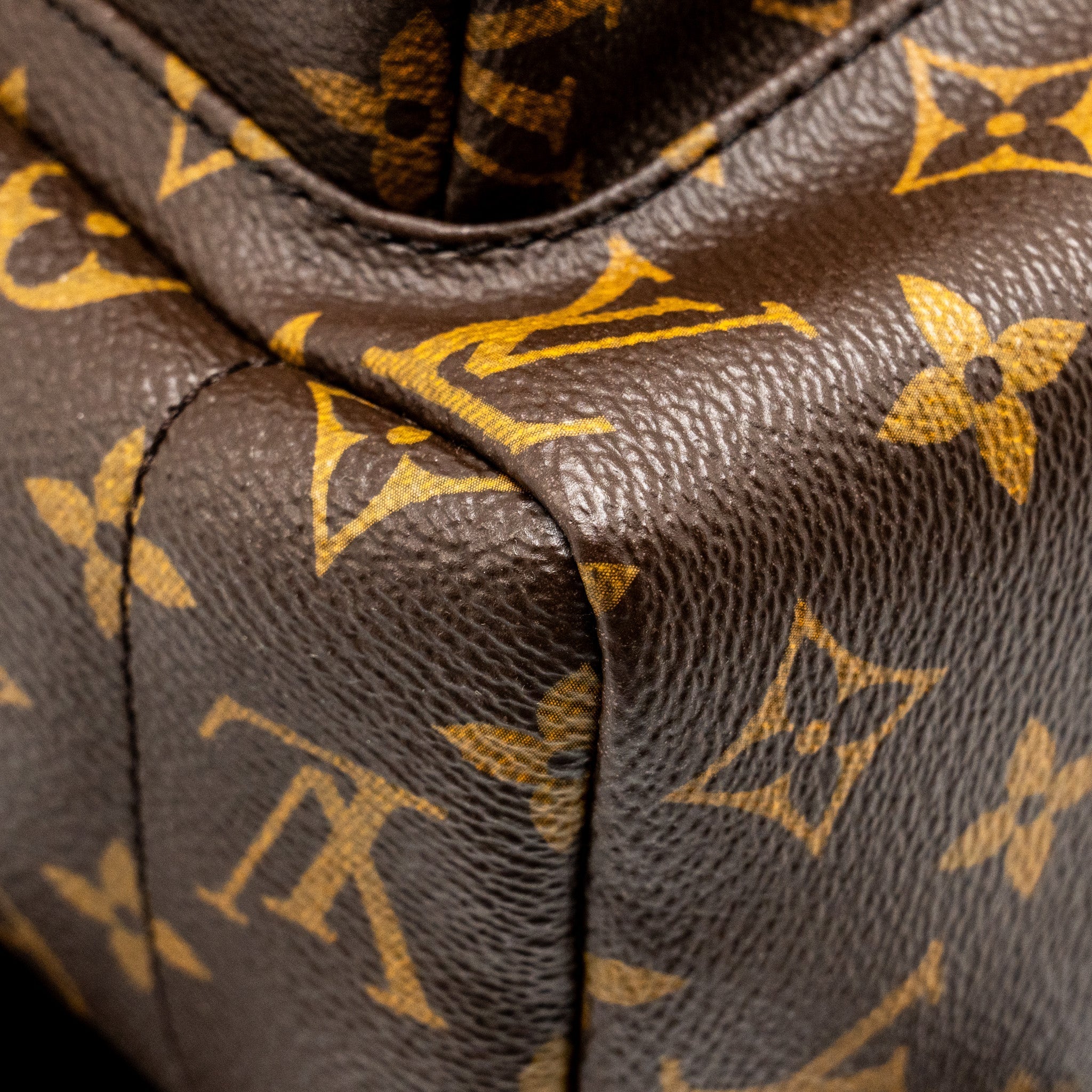 LOUIS VUITTON PALM SPRING BACKPACK MM MONOGRAM CANVAS