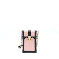LOUIS VUITTON VERTICAL TRUNK POCHETTE EPI PINK GHW