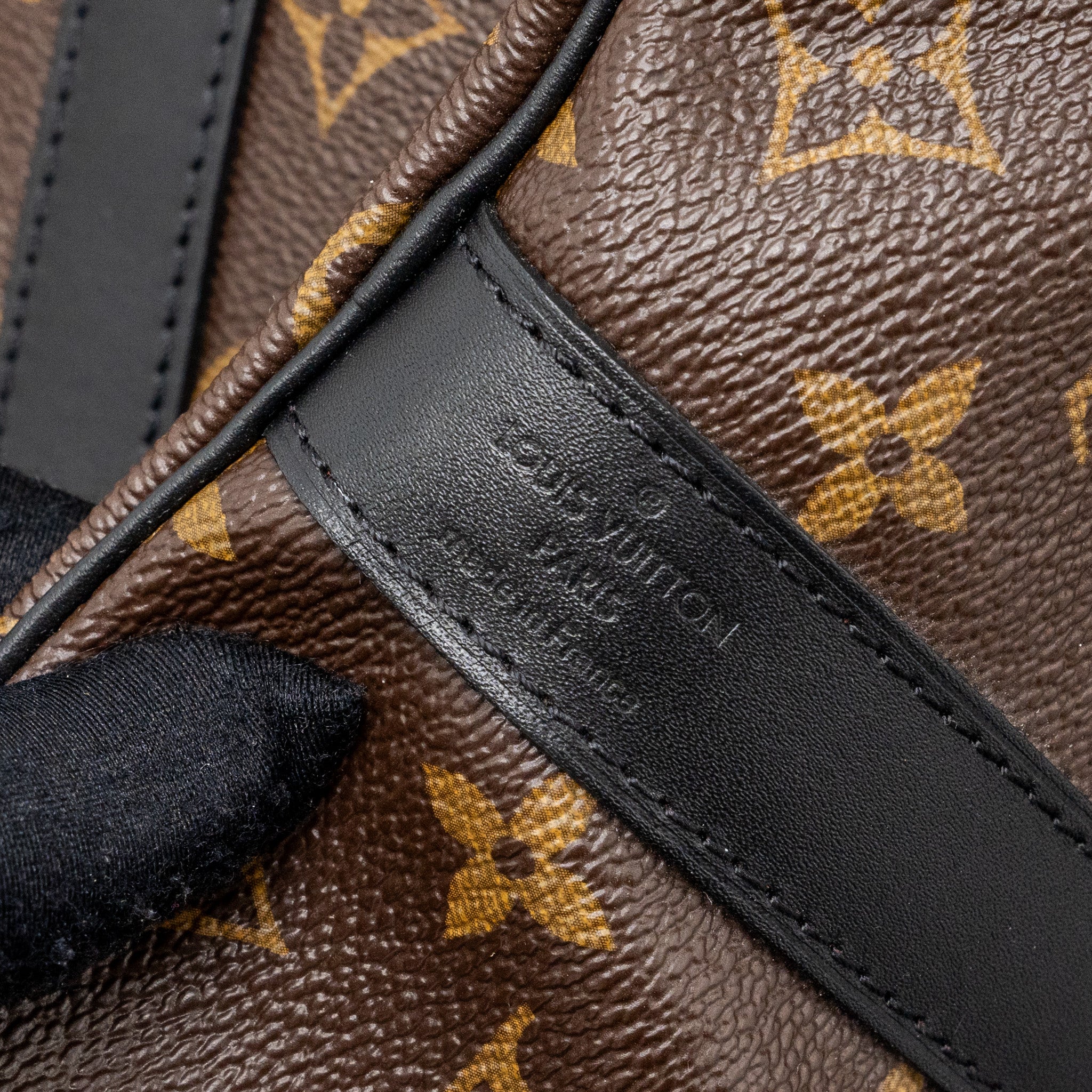LOUIS VUITTON KEEPALL 45 MONOGRAM CANVAS SHW