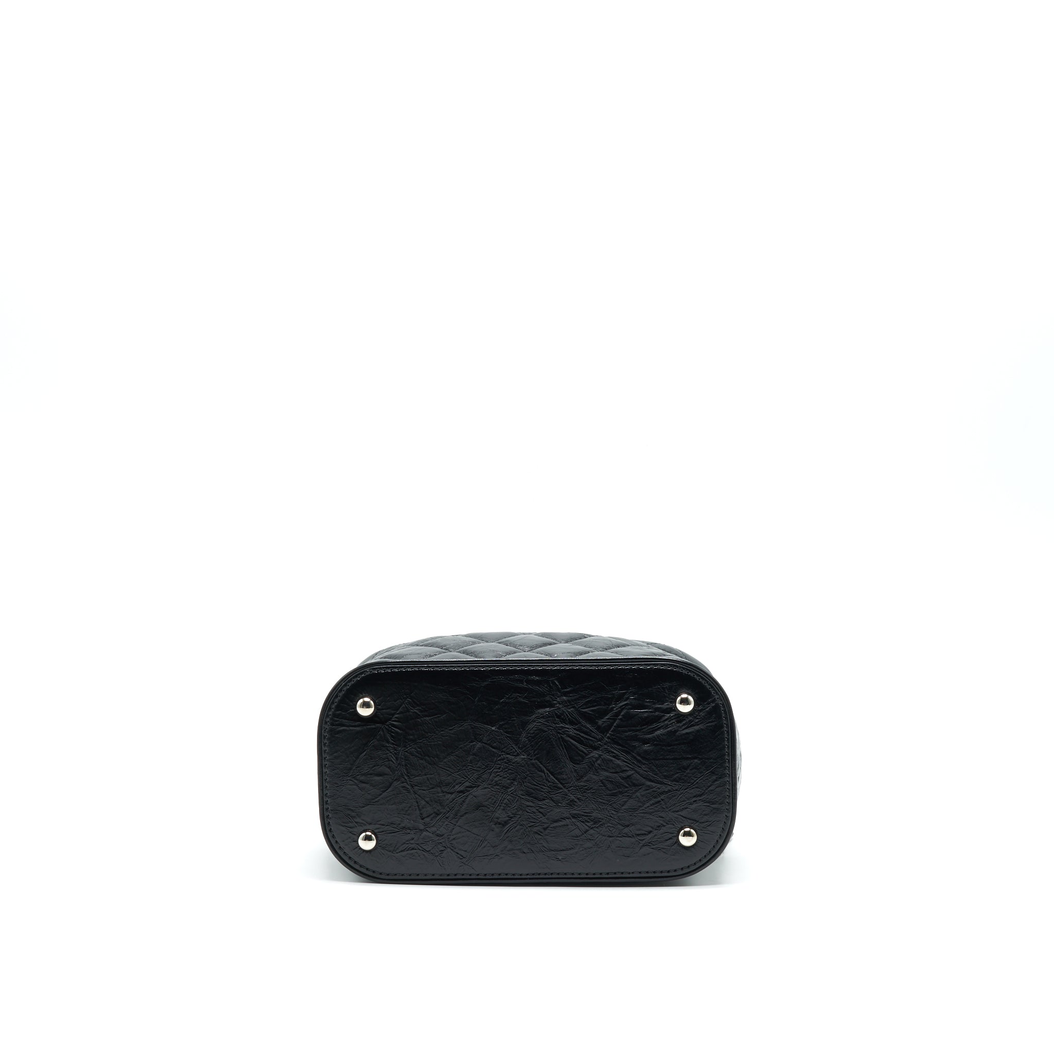 CHANEL TRANSPARENT LEATHER/ PVC CROSSBODY BAG