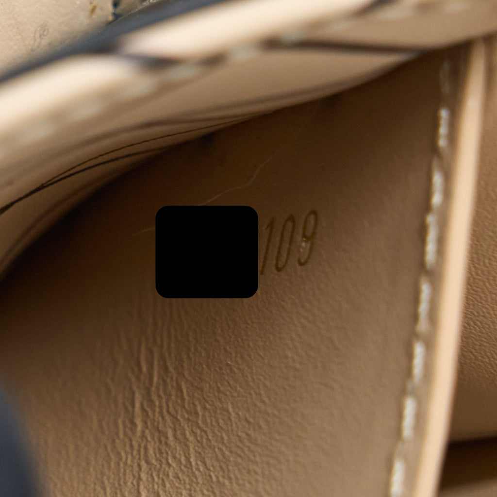 LOUIS VUITTON VERTICAL TRUNK POCHETTE MONOGRAM CANVAS GHW