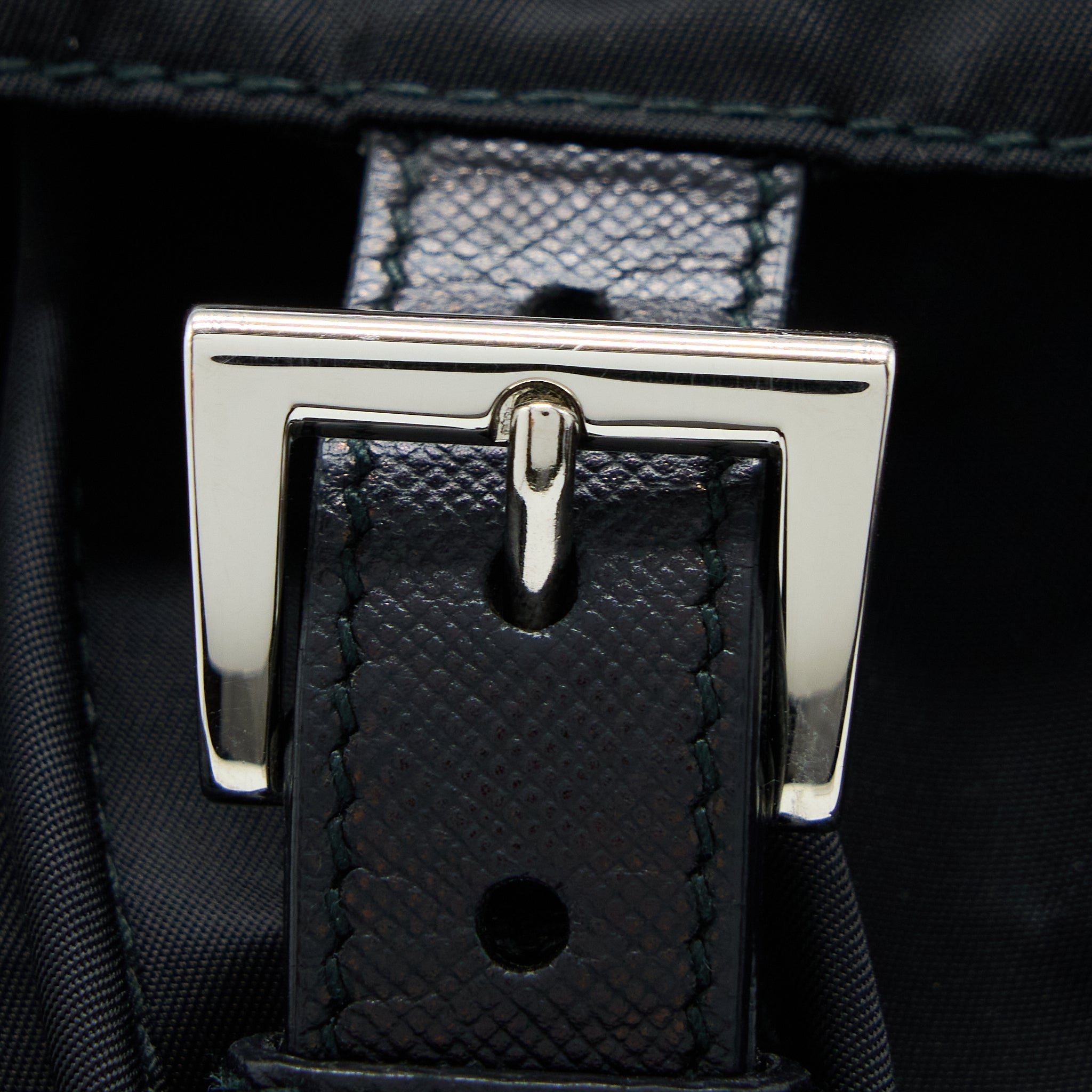 PRADA RE-NYLON BACKPACK BLACK SHW