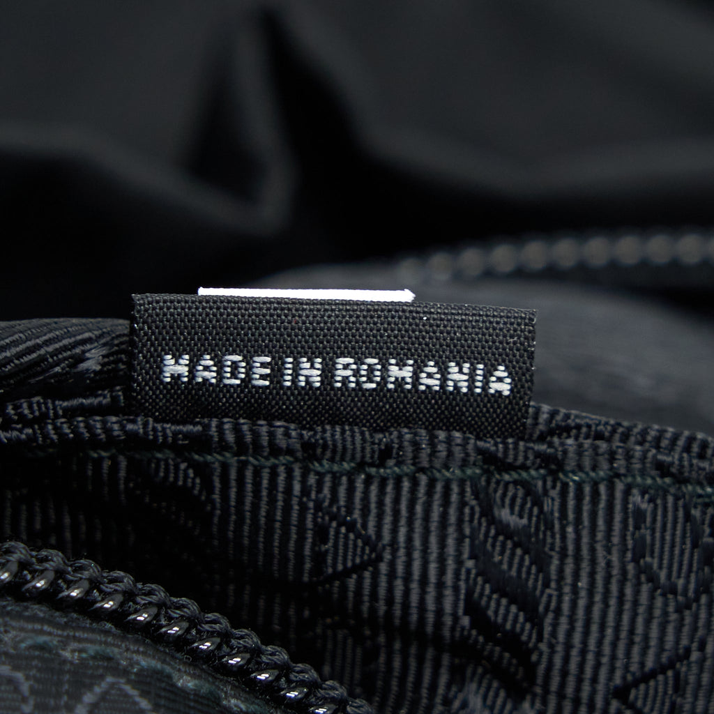 PRADA RE-NYLON BACKPACK BLACK SHW