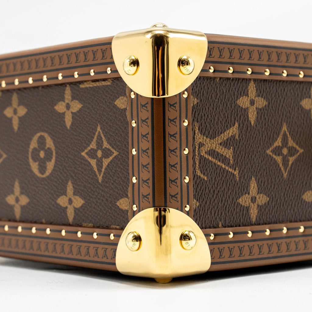 LOUIS VUITTON CAMERA BOX TRUNK MONOGRAM CANVAS/LEATHER GHW – Levira
