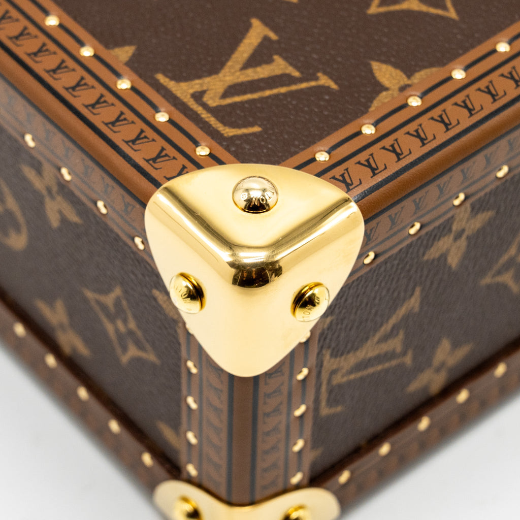 LOUIS VUITTON CAMERA BOX TRUNK MONOGRAM CANVAS/LEATHER GHW – Levira