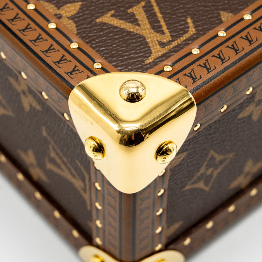LOUIS VUITTON CAMERA BOX TRUNK MONOGRAM CANVAS/LEATHER GHW – Levira