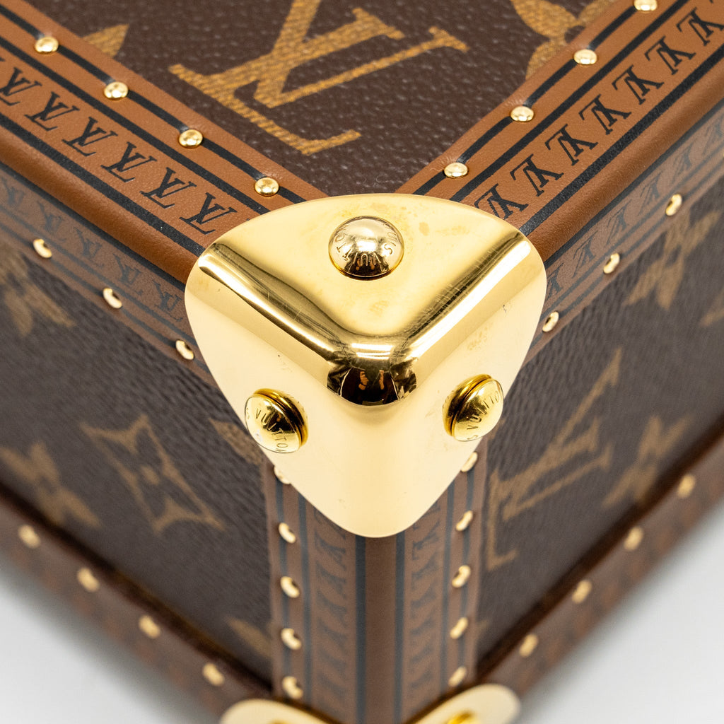 LOUIS VUITTON CAMERA BOX TRUNK MONOGRAM CANVAS/LEATHER GHW – Levira
