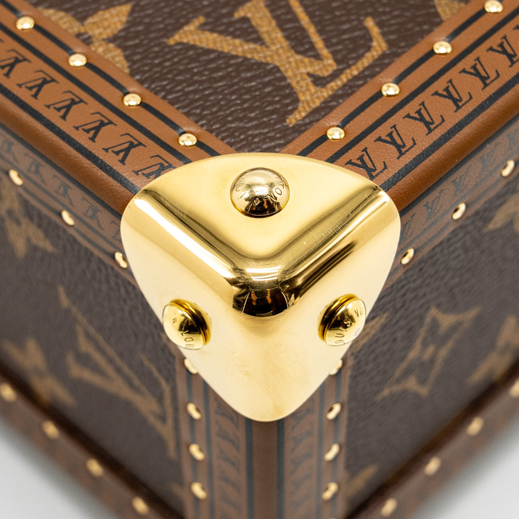LOUIS VUITTON CAMERA BOX TRUNK MONOGRAM CANVAS/LEATHER GHW – Levira