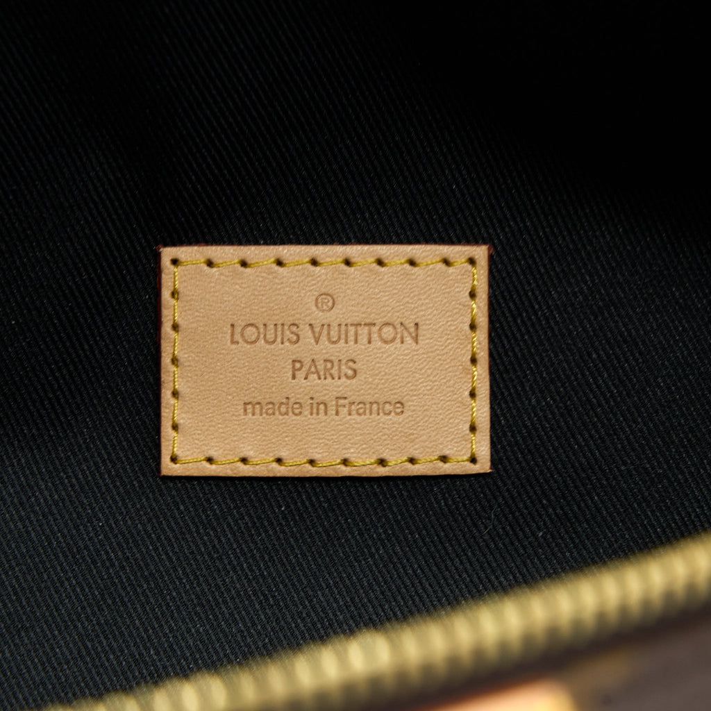 LOUIS VUITTON BUMBAG MONOGRAM CANVAS GHW