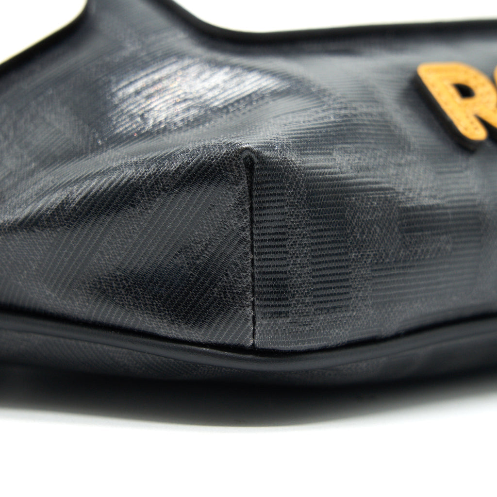 FENDI FILA LOGO PRINT BUMBAG