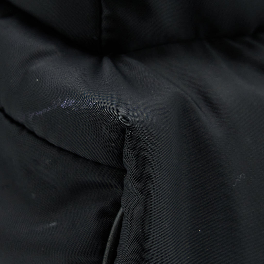 SAINT LAURENT/YSL CITY BACKPACK NYLON BLACK SHW