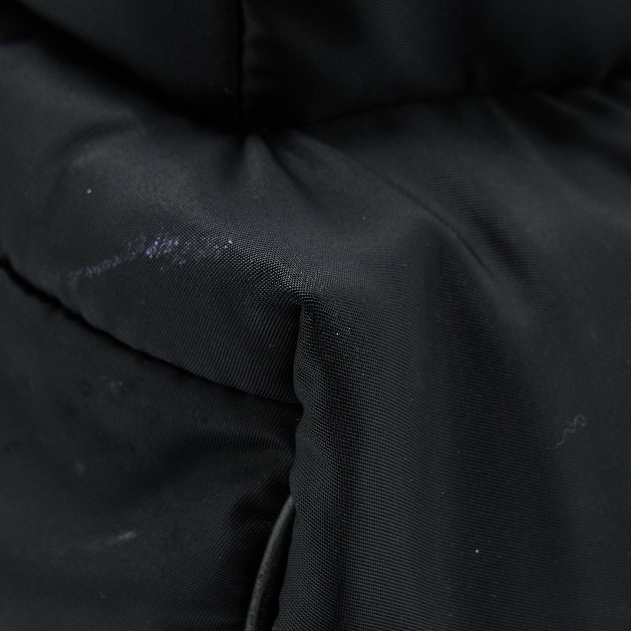 SAINT LAURENT/YSL CITY BACKPACK NYLON BLACK SHW